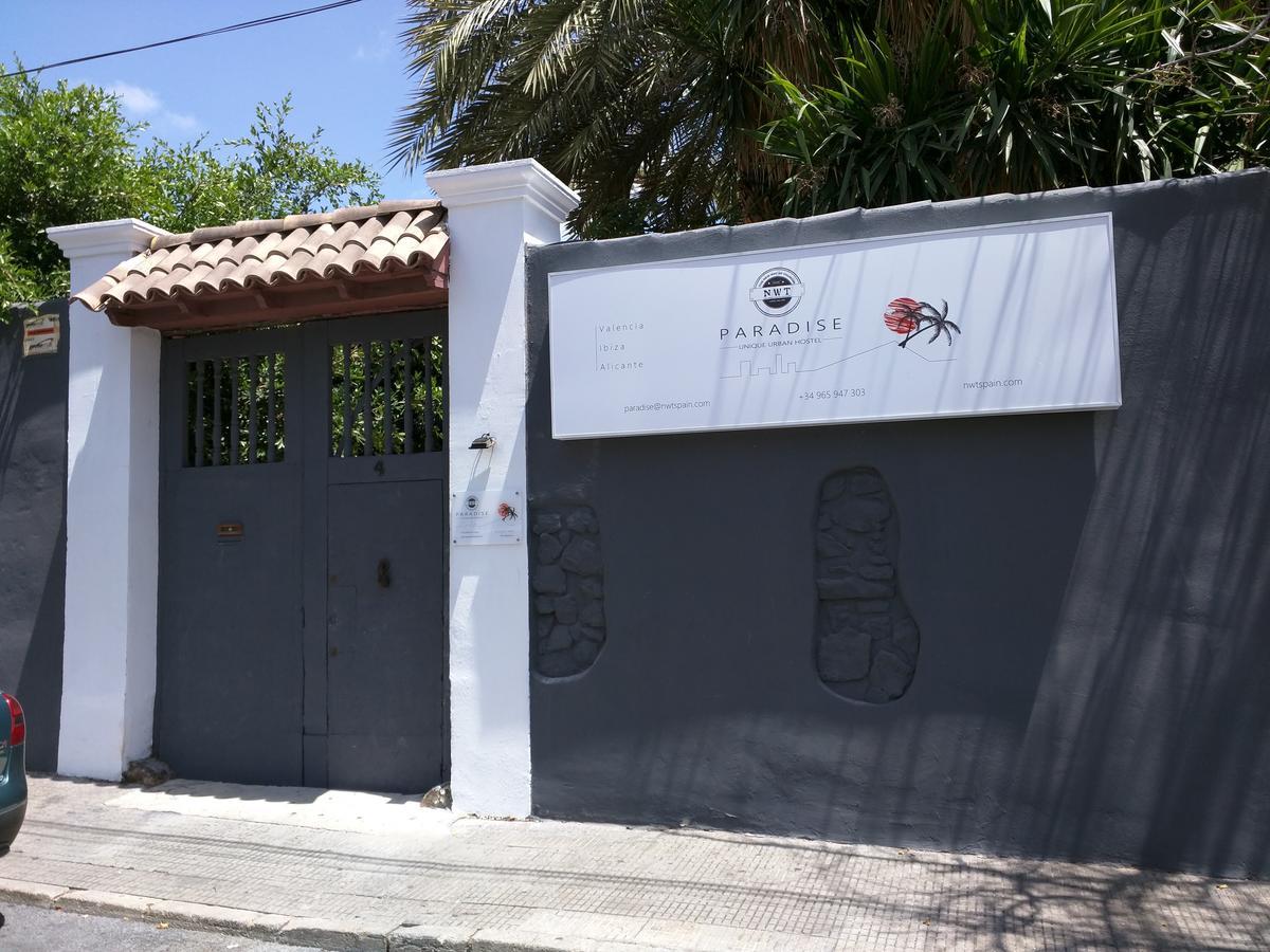 Nwt Paradise Urban Hostel Alicante Exterior foto