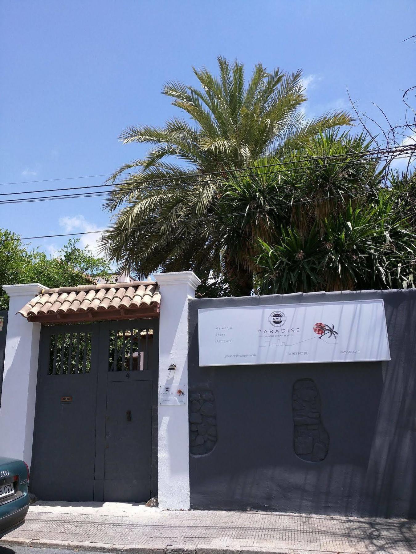 Nwt Paradise Urban Hostel Alicante Exterior foto
